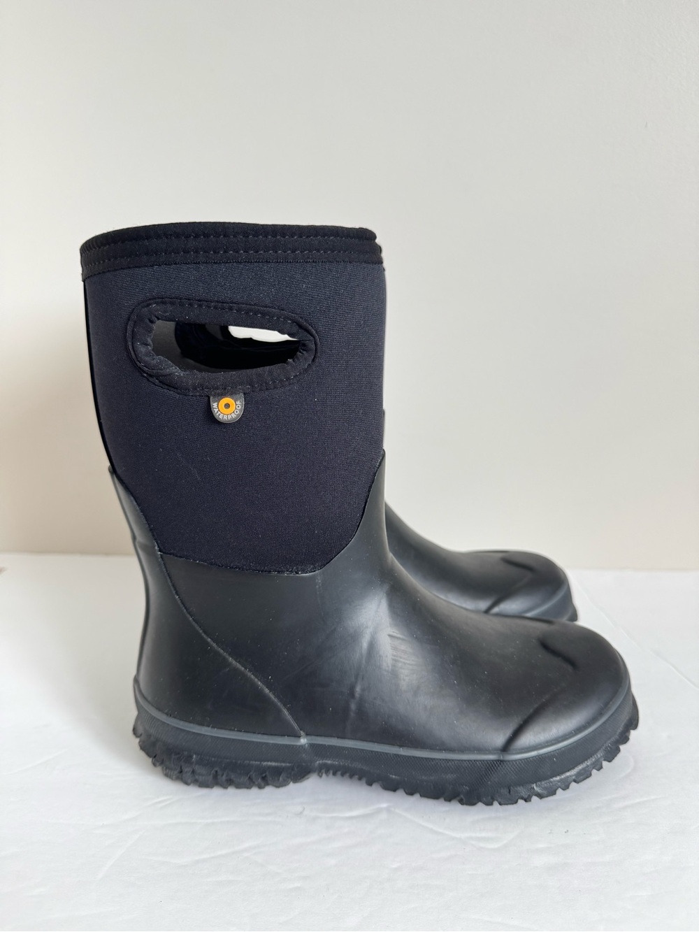 BOGS Grasp Solid Kids Rain Snow Waterproof insulated Boot youth Size 3